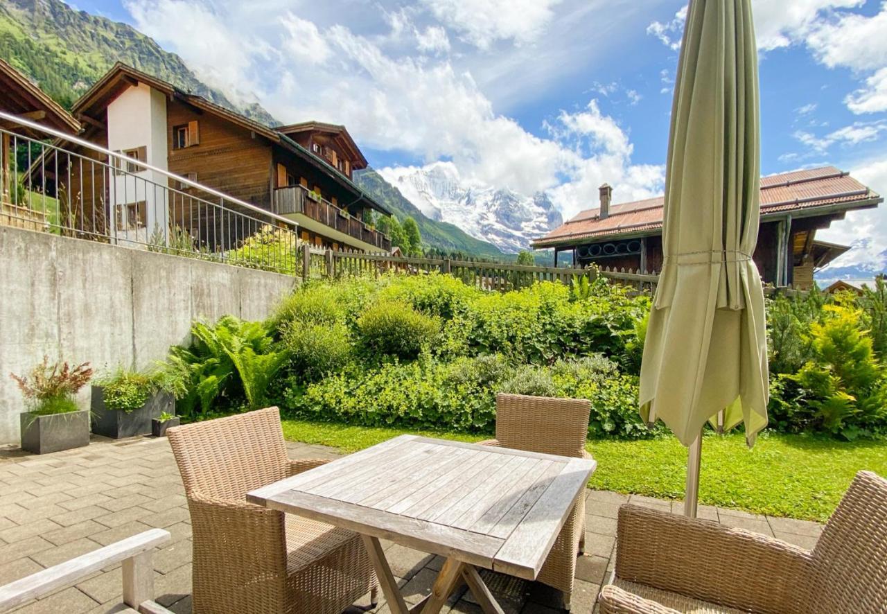 Les Residences Waldbort Wengen Exterior photo