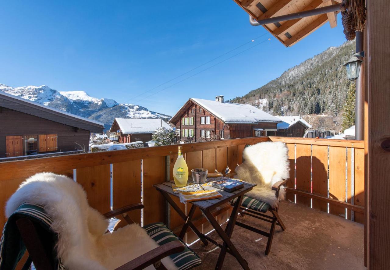 Les Residences Waldbort Wengen Exterior photo