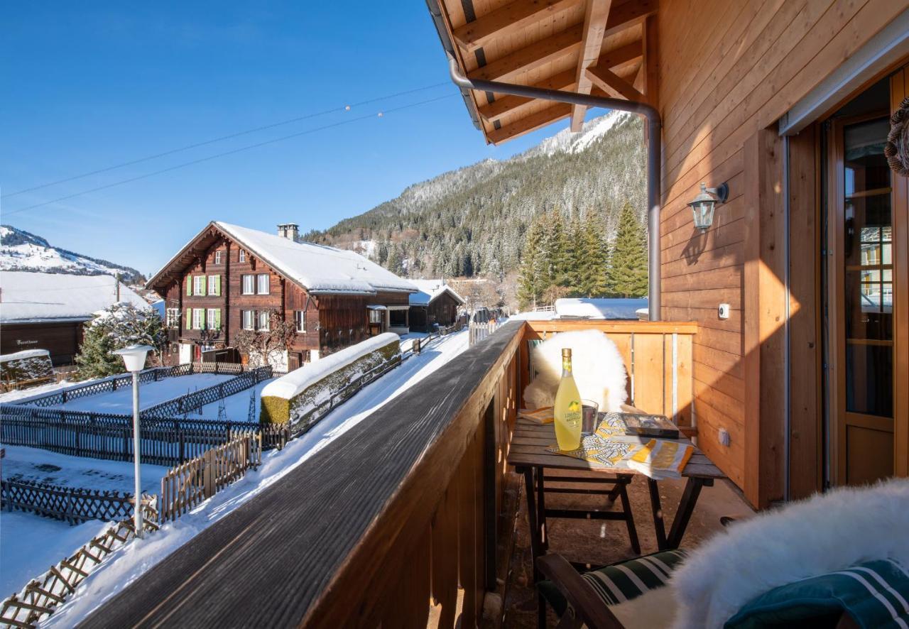 Les Residences Waldbort Wengen Exterior photo
