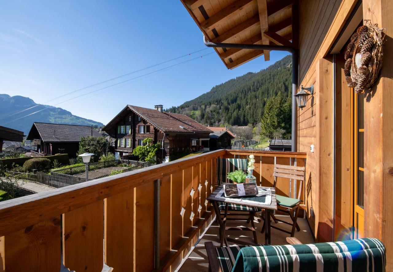 Les Residences Waldbort Wengen Exterior photo
