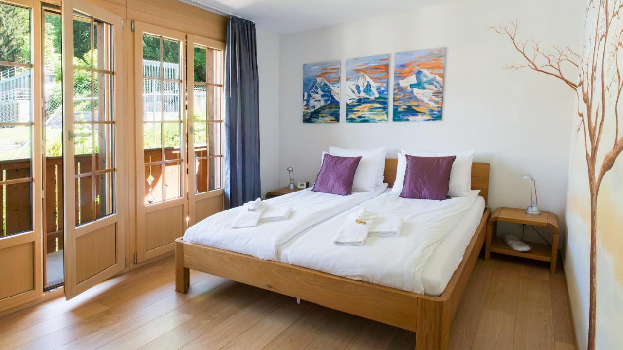 Les Residences Waldbort Wengen Exterior photo